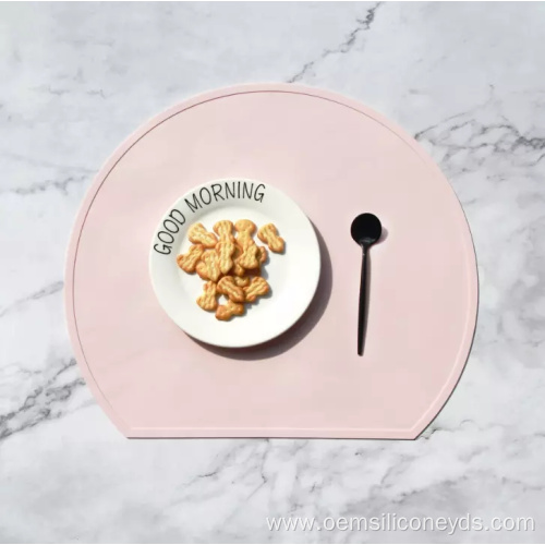 Reusable Washable Rubber Placemat